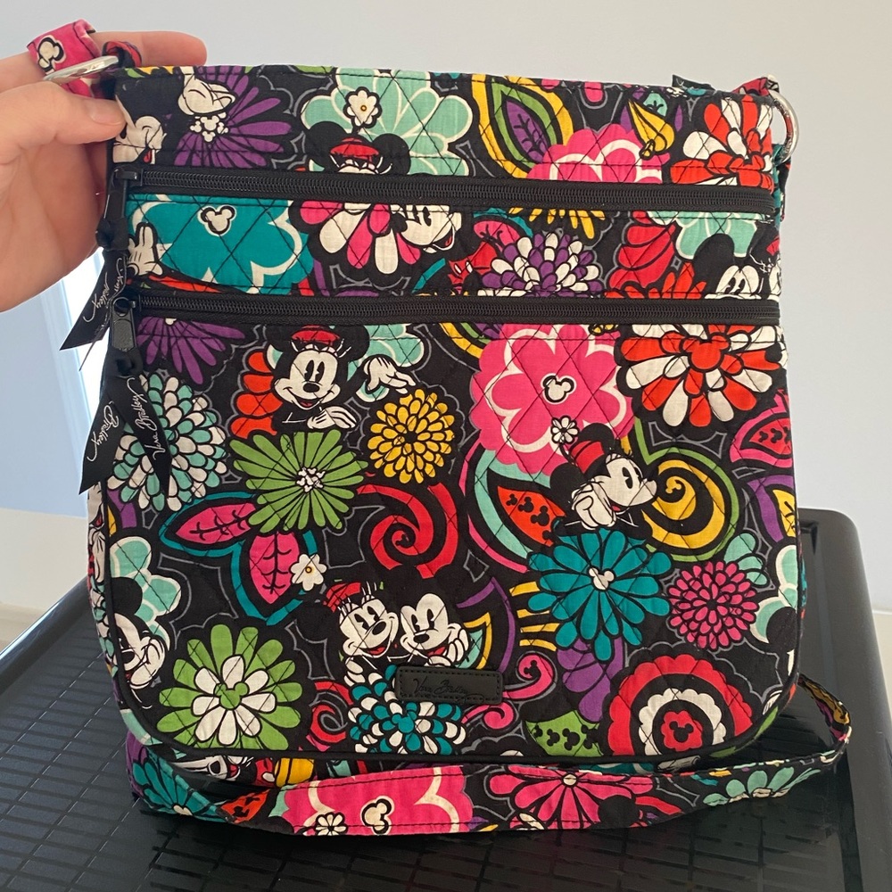 Vera Bradley Disney Mickey Mouse Crossbody Purse